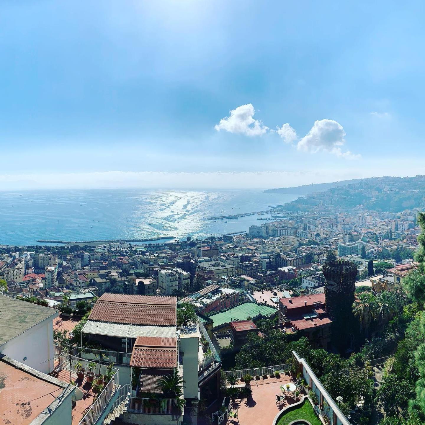 Suite Scarlatti Neapol Exteriér fotografie