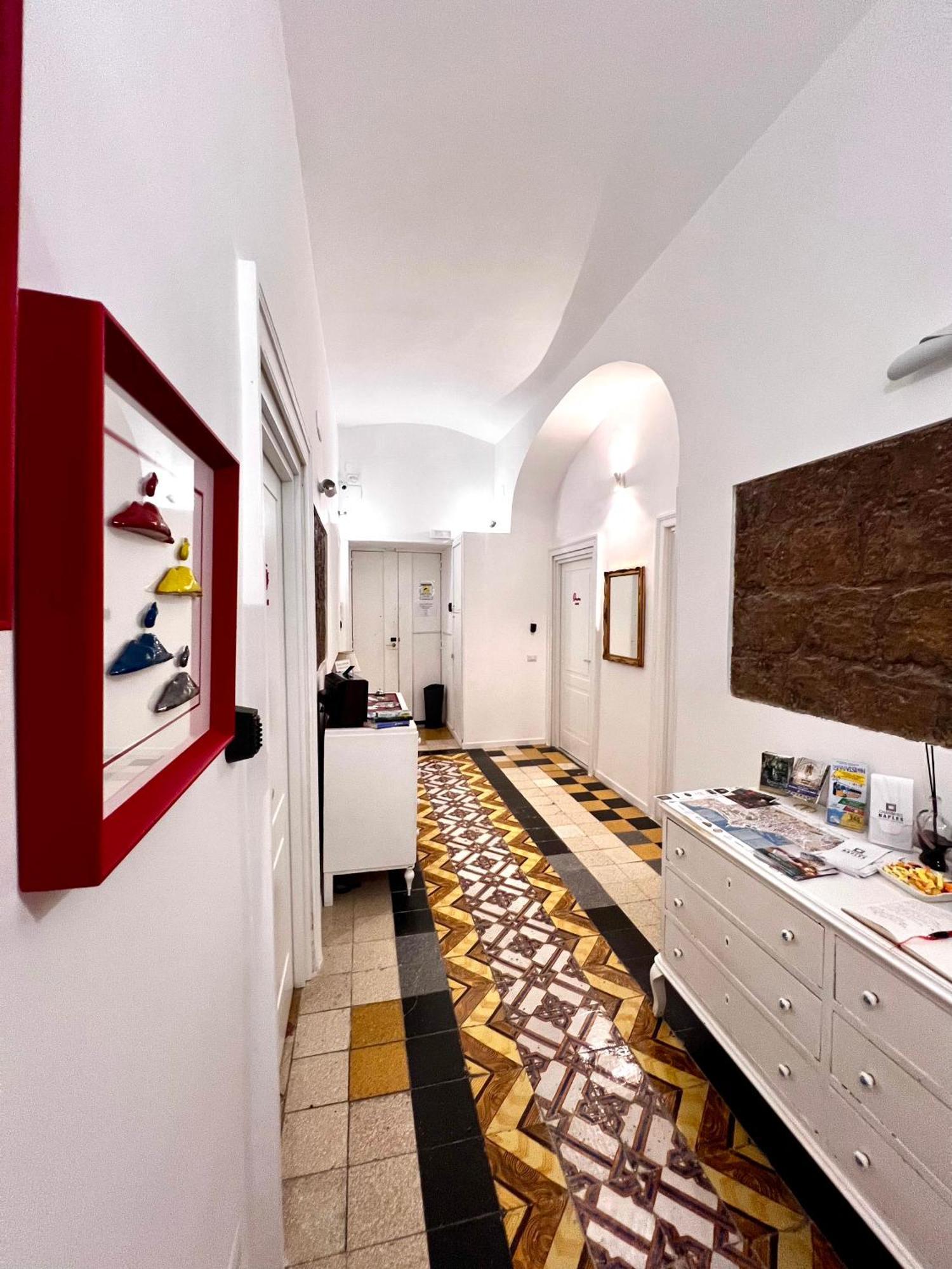 Suite Scarlatti Neapol Exteriér fotografie