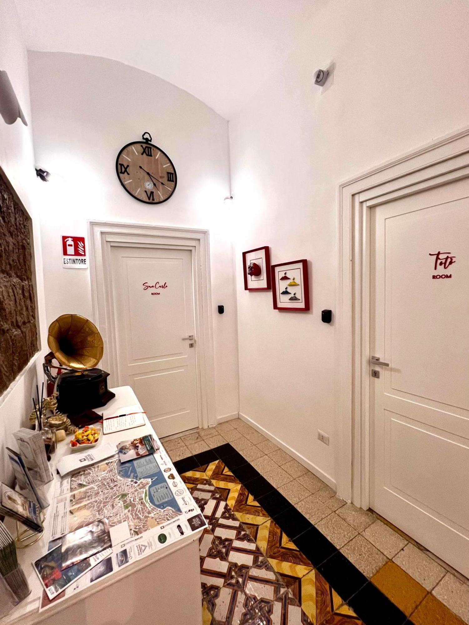 Suite Scarlatti Neapol Exteriér fotografie